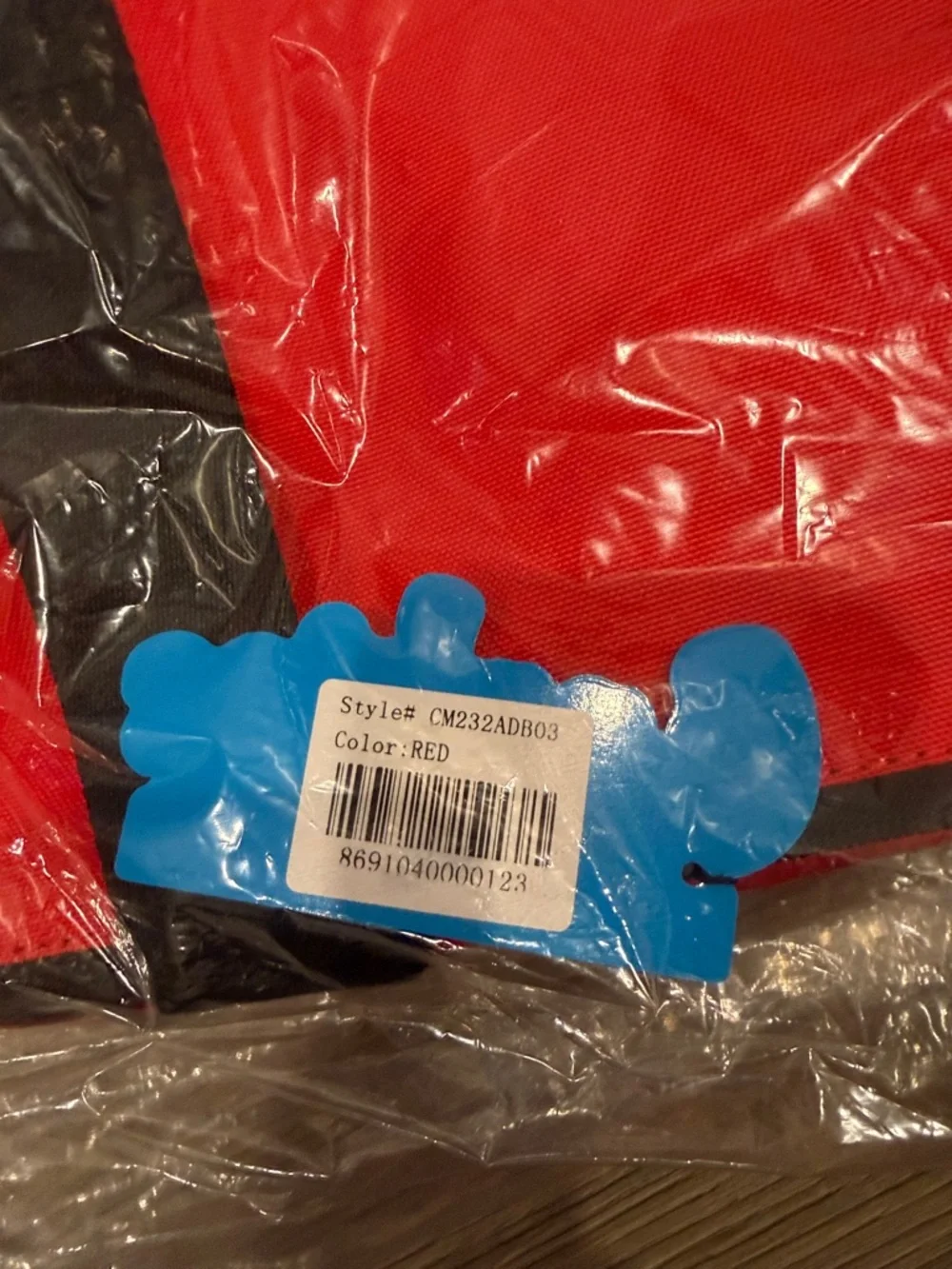Red Cookies Explorer Smell Proof Duffle Bag